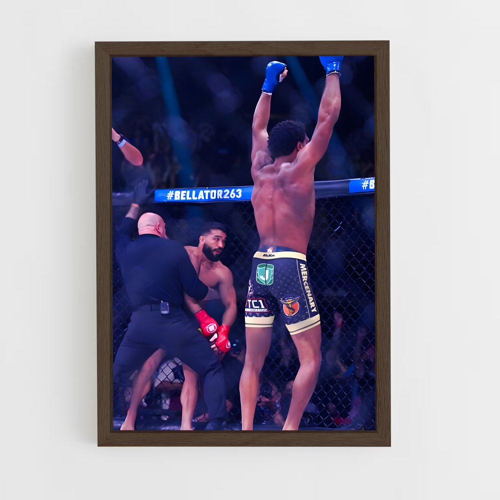 Poster Strike for Justice – affiche MMA (vue 5)